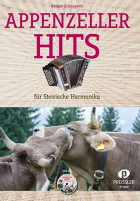 Musikhaus Renato Allenspach - Noten - Griffschrift - Appenzeller Hits - Steirische Harmonika