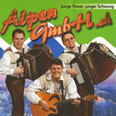 CD - Renato Allenspach - Alpen GmbH - 10 Jahre - Junge Power Junger Schwung - Musikhaus Allenspach