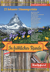 Musikhaus Renato Allenspach - Noten - Griffschrift - In fröhlicher Runde - Begrüssungspolka - Steirische Harmonika