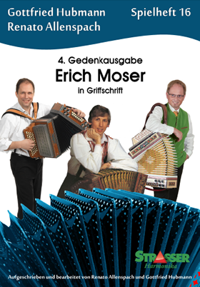 Musikhaus Renato Allenspach - Noten - Griffschrift - Rosi Polka - Steirische Harmonika